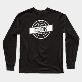 Super cook Long Sleeve T-Shirt